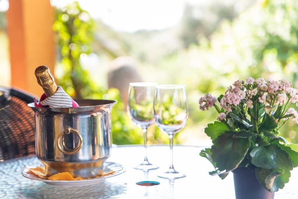 Résidence Villa Smeralda Telti Esterno foto