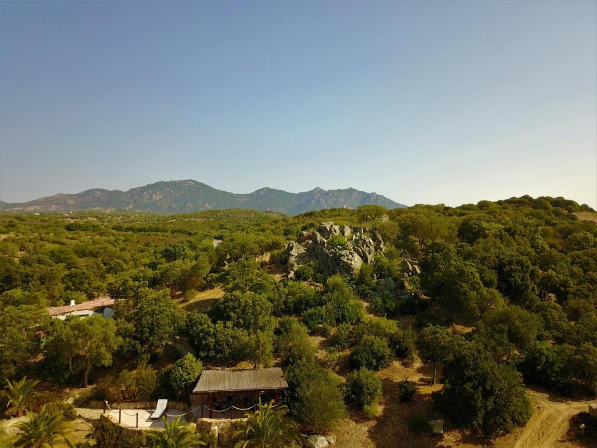 Résidence Villa Smeralda Telti Esterno foto