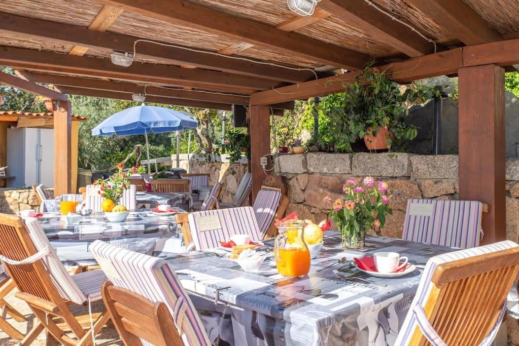 Résidence Villa Smeralda Telti Esterno foto